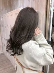 【💎迷ったらコレ💎】カット+艶カラー+TOKIOトリートメント+コテ巻きスタイリング