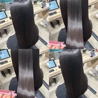 🌸縮毛矯正+ケアトリートメント
