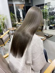 似合わせカット+ブリーチ無しダブルカラー+2ステップトリートメント