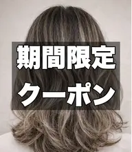 5月6月限定【特別価格】白髪ぼかしハイライト/バレイヤージュ¥26,400→¥5,000（撮影モニター条件アリ)