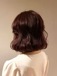 【再来クーポン🎶】透明感カラー+トリートメント