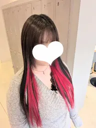 🌿シールエクステ(カット付き)🌿【長さ出し・ハイライトも】