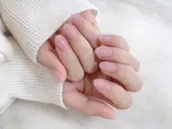 【急募💅🏼】オフありスキンカラーのワンカラーネイル※こちらのメニューは色指定となります。別スタッフの最終チェック有。