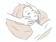 フェイシャルエステ（モデリングマスク付き）