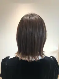 ブリーチ無しダブルカラー
