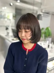 【迷ったらこれ❕人気No.1👑】💖透明感ワンカラー➕Aujua2ステップトリートメント➕メンテナンスカット💖