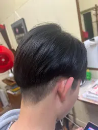 清潔感◎フケ、かゆみも解消 メンズカット+眉カット+炭酸クイックスパ