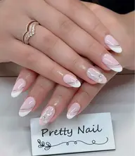 【オフ無し】ハンドネイル 🎀 長さ出し🩵➕フレンチorミラー/グラデーション✨