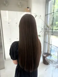 【血行促進🌿.∘】カット+全体ワンカラー+クイックスパ🫧