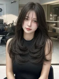 ワンホンヘア《レイヤーカット✂️💖》