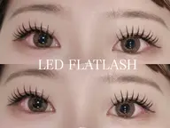 L.LC.LDカール LEDマツエク80本🎀