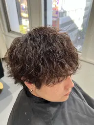 【リピーター様】カット＋特殊パーマ