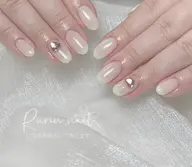 定額シンプルネイル💅💗【丁寧ケア込み】色変更できる🩷🩵