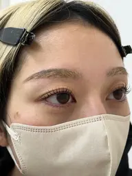 直前割🉐男性も大歓迎🥳アイブロウ(ワックス+間引き+カット+メイク)