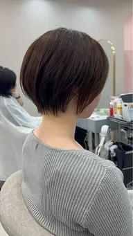 🫧骨格矯正ショートカット🫧　　　⭐️Aujuaトリートメント付き⭐️