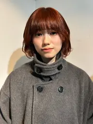 ✮u24限定✮ カット➕パーマ(コールドパーマorデジタルパーマ) ¥0
