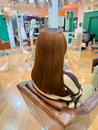 トリートメント+シャンプーブロー
