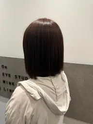 10/7~9日の営業後限定✨️ボブカット顔周りカットも◎