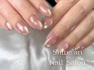 長さだし10本 マグネットネイル ¥8800