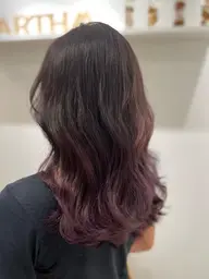 【平日超お得🉐】美フォルムカット+透明感カラー+業界最高峰プレミアムトリートメント