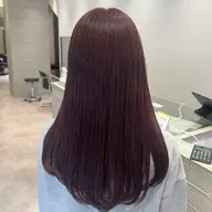 ワンカラー+3stepトリートメント🫧