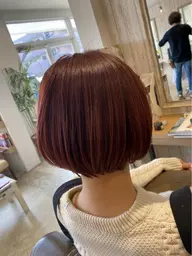 ※ご予約は予約リクエストから 「minimo平日限定」カラーモデル募集!!※白髪染め不可。