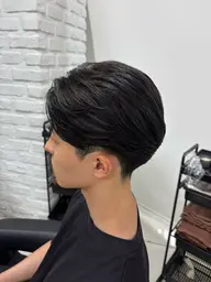 【 💎お悩み解決 💎】メンズカット＋曲がる縮毛矯正＋ケア剤付き 自然な仕上がりで時短セット✨️