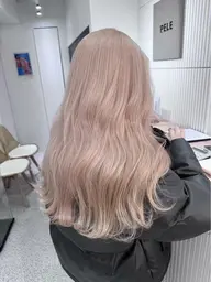 ❤️🔥ハイブリーチ(ブリーチ2回)➕カラー➕トリートメント❤️🔥