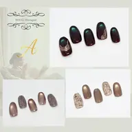 《hand》定額デザインA / シンプル系 ➕丁寧ケア込み【初回ジェルオフ無料】【リピート様】→¥7700