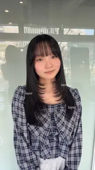 カット+ 水素トリートメント"世界一傷まないトリートメント"💙🩵(ライトコース)