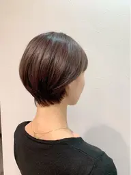 カット✂️(ショートカット限定)+カラー🎨(リタッチも🙆♀️)+アメイジアトリートメント✨️