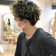 【メンズ限定】ツイスパ、波巻き、ハードパーマ