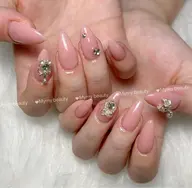 ハンドワンカラー🩷🩷簡単デザイン💅スートンつけ放題🍀🍀マグネット+500円