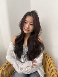 【人気No.1⭐️】平日限定🍒ワンカラー➕5stepトリートメント