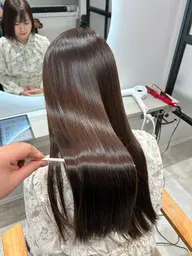 【ツヤツヤ髪🪞♡】カット+ツヤ髪最新カラー+うるツヤ保湿マスクトリートメント🧴🫧【メンズ歓迎💪】