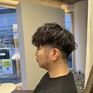 《男性限定》カット+シャンプー+眉カット¥500