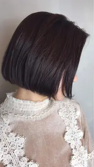 ＊艶カラー＋ハホニコorリファンデトリートメント＊【￥6900】
