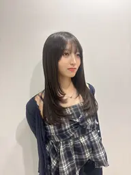 カット‪✂︎‬＋ワンカラー🌈＋トリートメント【9月限定！髪質改善シャンプー付き💧】