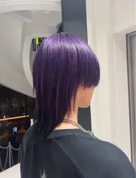 【なりたい】を叶える⁉️デザインカラー+カット+艶TR(超音波トリートメント付) ⇒ 12,000円