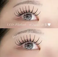 🌻8月限定🌻大人気♡アンドヘルシー♡LEDマツエク100本まで💘✨コーティング付