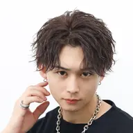 🕶️⚡️【洒落感ぶち上げ😈】メンズカット✂️×パーマ🌀🔥