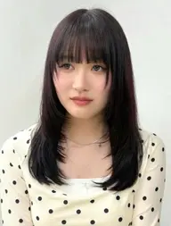【カラーと一緒に癒しの時間を🫧】カラー+トリートメント+Aujuaヘッドスパ+ロング料金0円