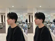 【メンズ】"曲がる"縮毛矯正