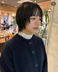 🫧前髪カット+カラー+Aujuaトリートメント🫧
