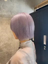 【color】人気メニュー🪄✨ブリーチ+オンカラー🧽