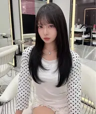 【無料】トレンドレイヤーカット🎀シャンプー、トリートメント付き✨