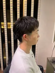 メンズカット+Refa VEENA