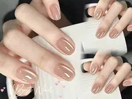 💗【自爪】マグネットネイル