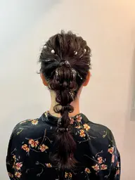 ヘアアレンジ