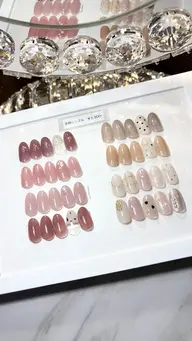【定額シンプルデザインコース 】他店オフあり/新規他店オフ無料
